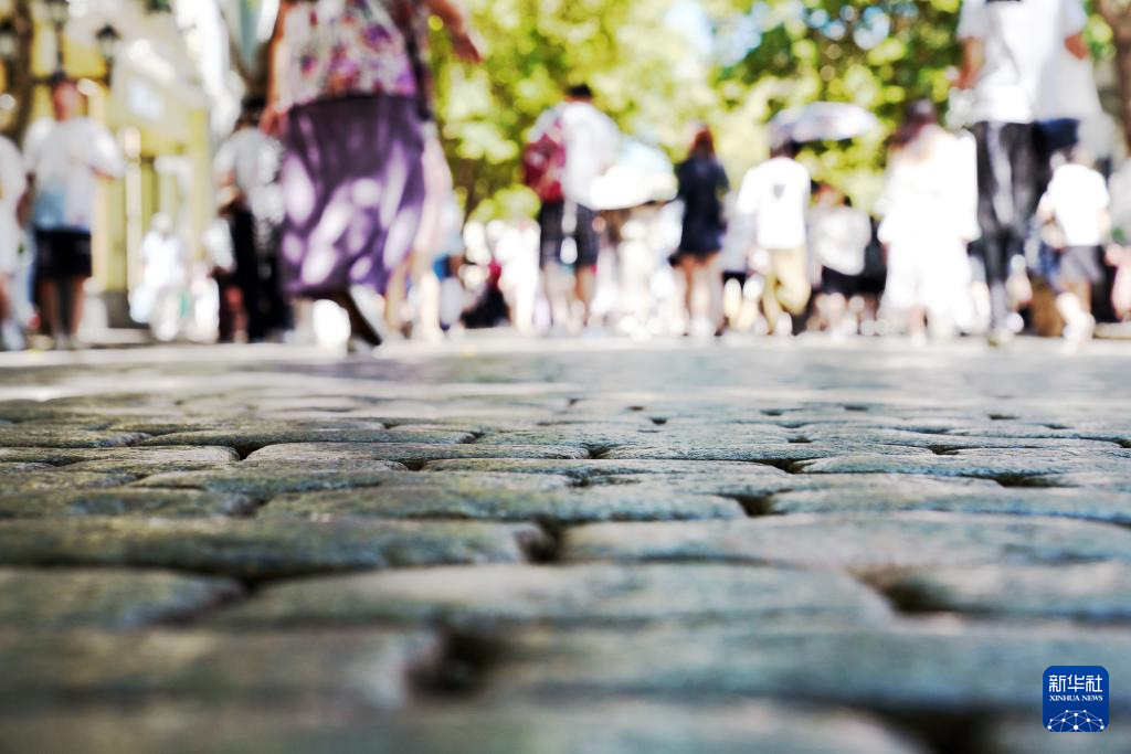 哈尔滨：“清凉游”释放夏日文旅消费活力