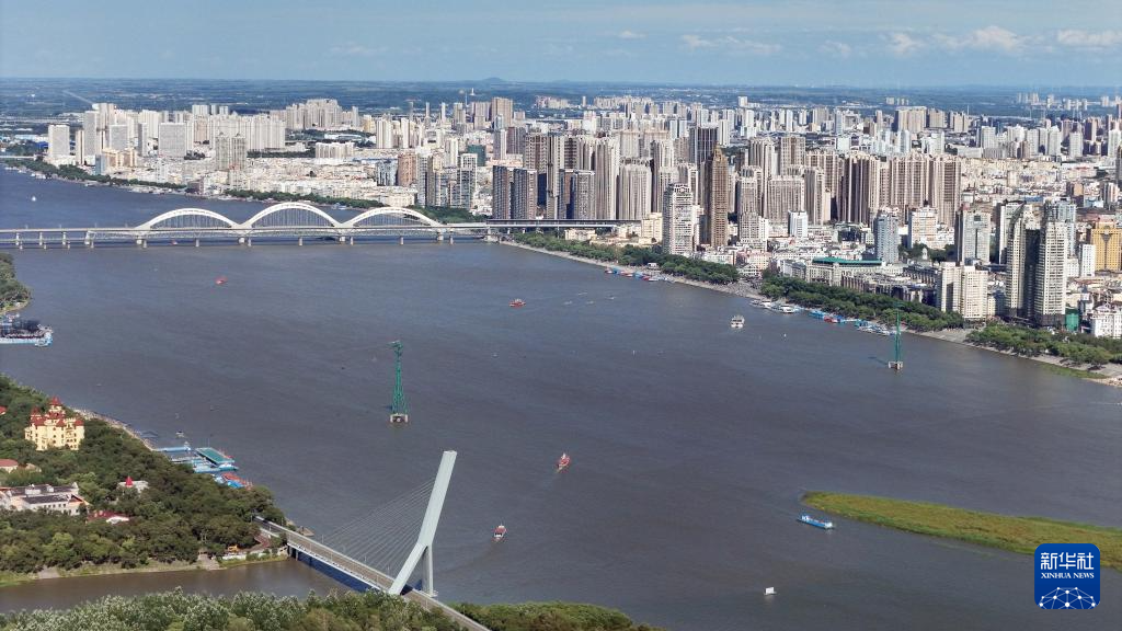 哈尔滨：“清凉游”释放夏日文旅消费活力