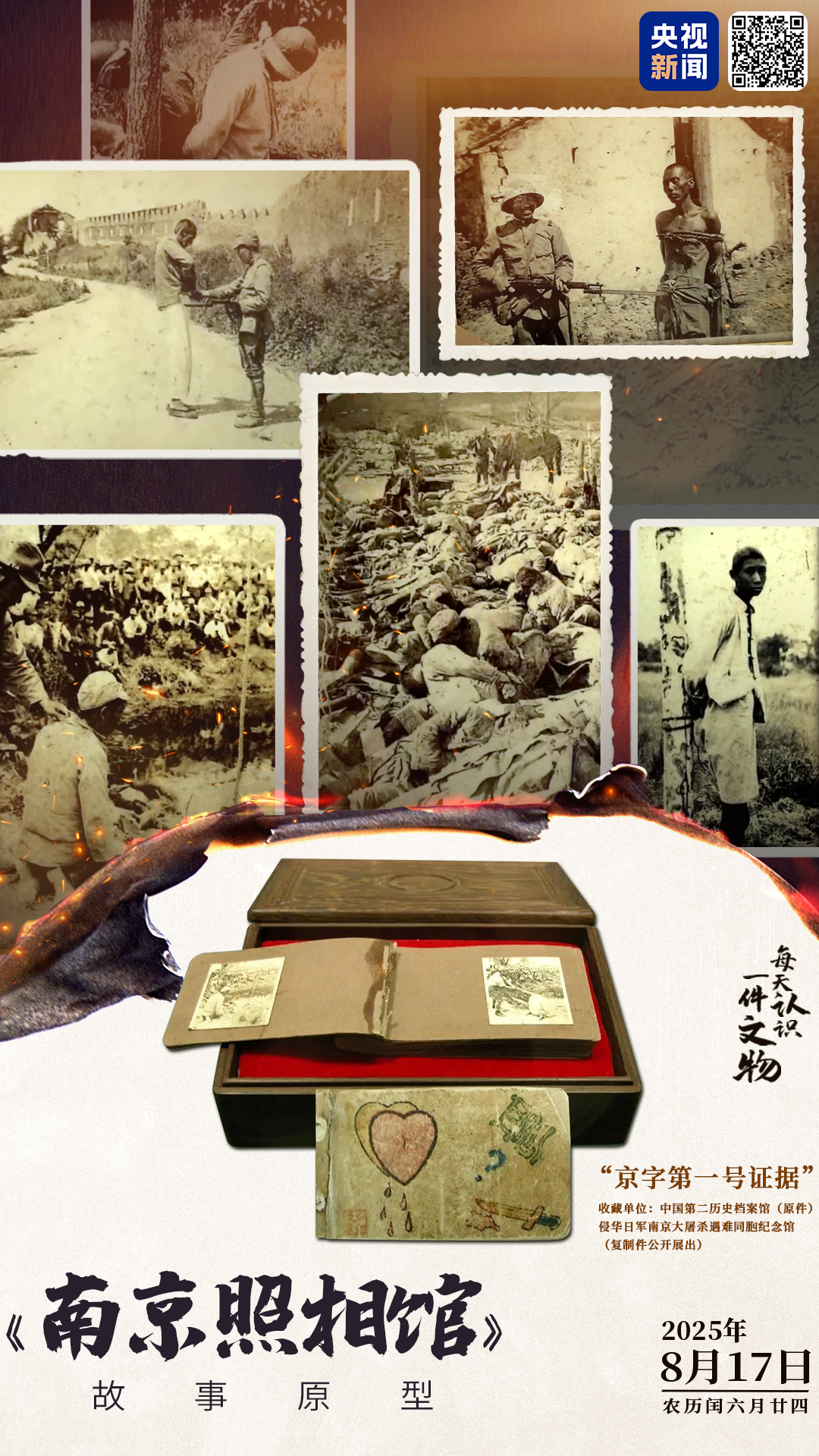 文博日历丨这本历史档案是《南京照相馆》底片“原型”