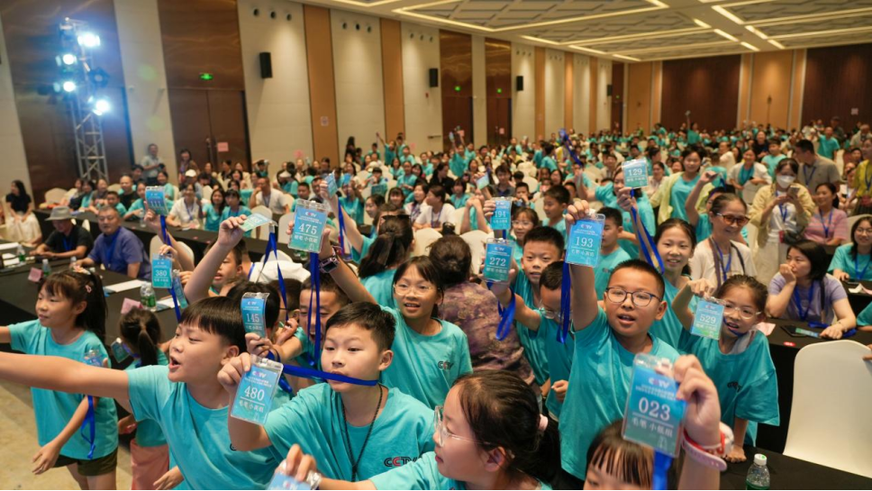 笔墨传薪火 童心绘梦想——第五届（2025）中央电视台影视城全国少儿书画大会总决赛在上海崇明落幕