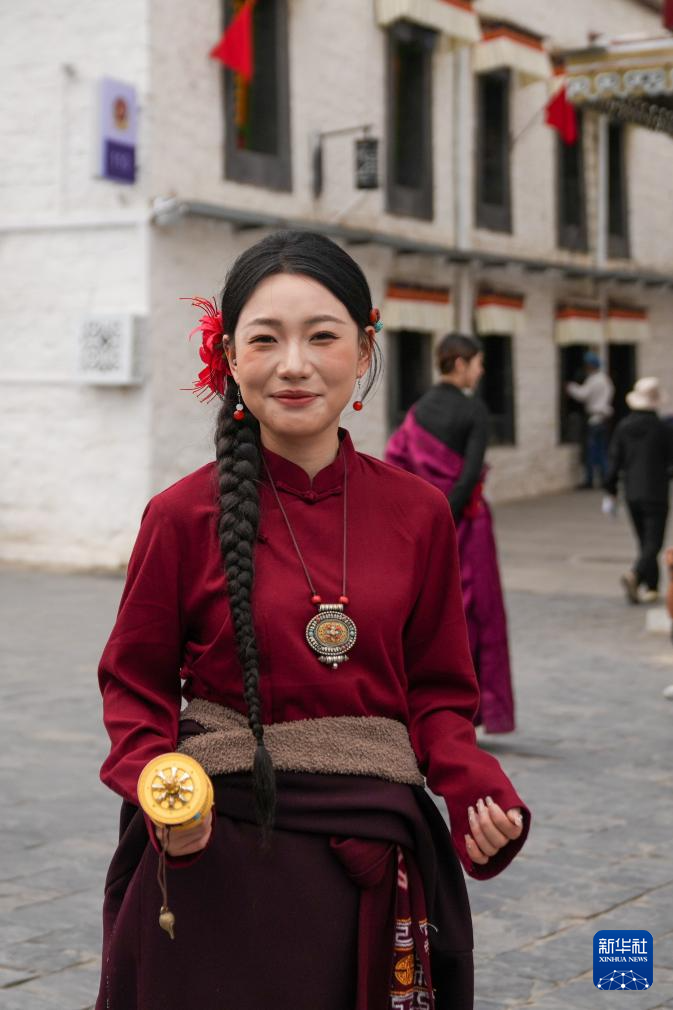 文化中国行丨藏族服饰——雪域儿女之大美