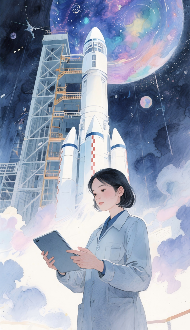 【网络中国节·七夕】漫动时节丨抬头！不止星空