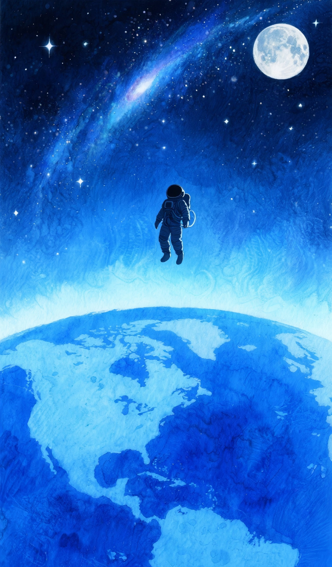 【网络中国节·七夕】漫动时节丨抬头！不止星空