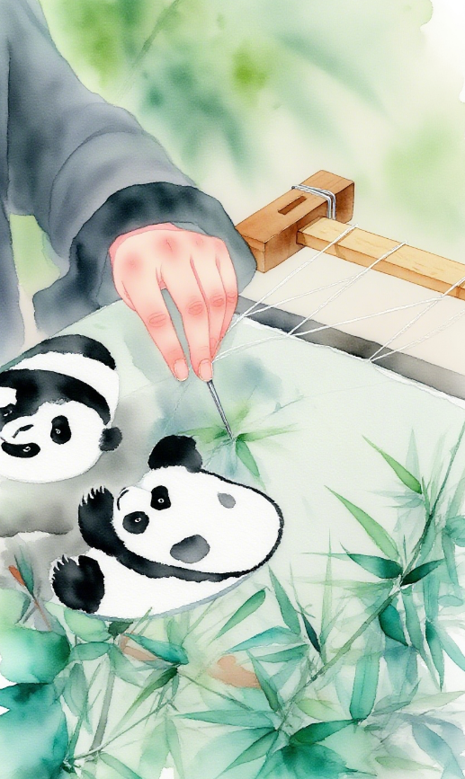 【网络中国节·七夕】漫动时节丨蜀绣：丝线缝韶华