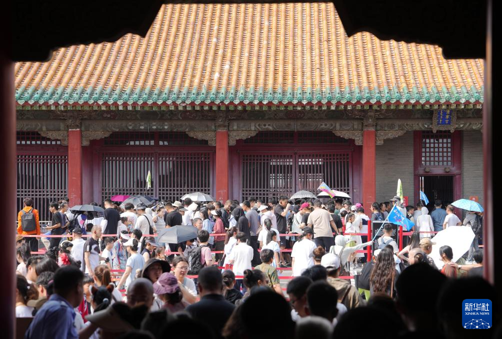 新时代中国调研行之文化中华｜“文博游”添彩暑期生活