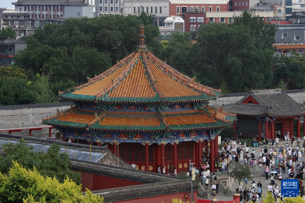 新时代中国调研行之文化中华｜“文博游”添彩暑期生活