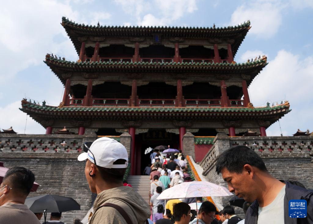 新时代中国调研行之文化中华｜“文博游”添彩暑期生活