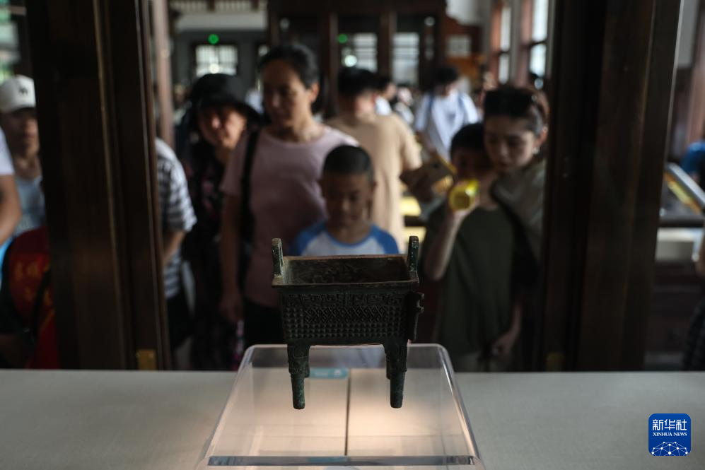 新时代中国调研行之文化中华｜“文博游”添彩暑期生活