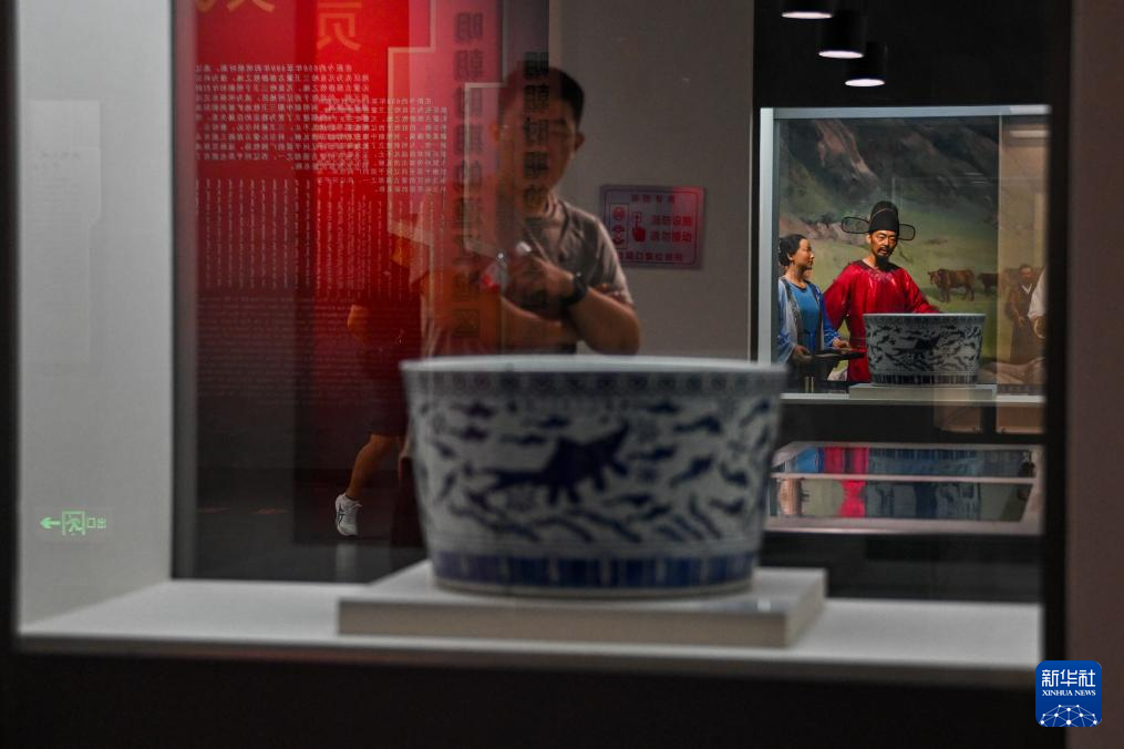 新时代中国调研行之文化中华｜“文博游”添彩暑期生活