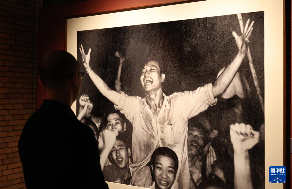“国社之镜·世纪光影之人民必胜”艺术展上海展开展