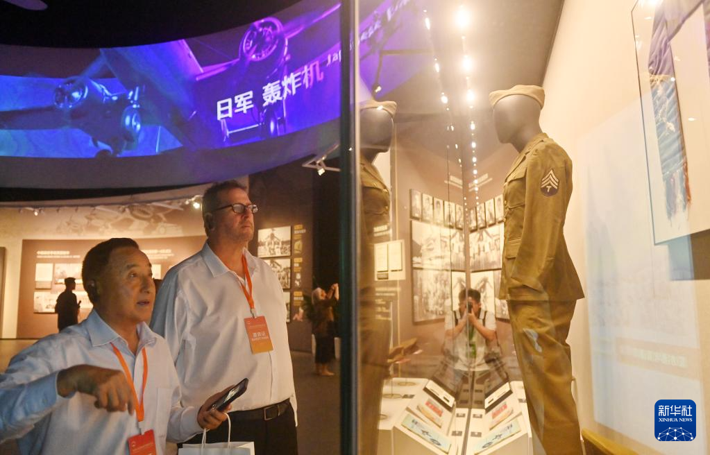 广西柳州：飞虎队常设展览开幕