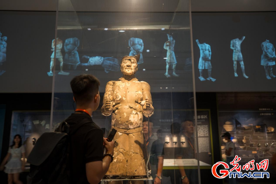 组图｜从“碎片”到全貌，多项数字技术解码“兵马俑军团”