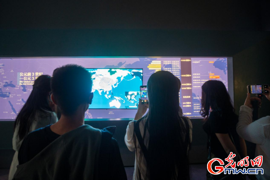 组图｜陕西历史博物馆秦汉馆：从“天下同一”到“数联古今”