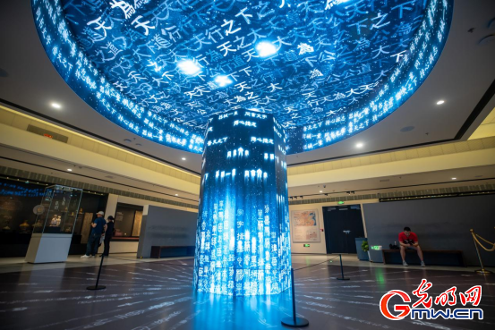 组图｜陕西历史博物馆秦汉馆：从“天下同一”到“数联古今”