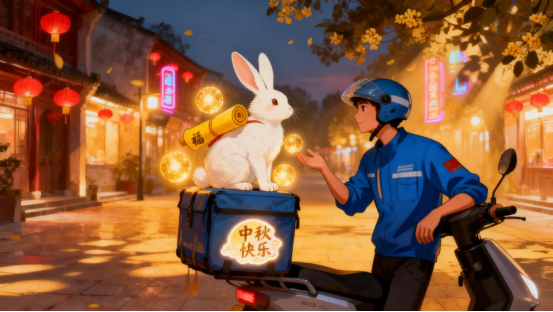 漫动时节|玉兔传诗
