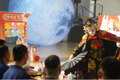 【网络中国节】北京大兴消防救援支队举办中秋文艺晚会
