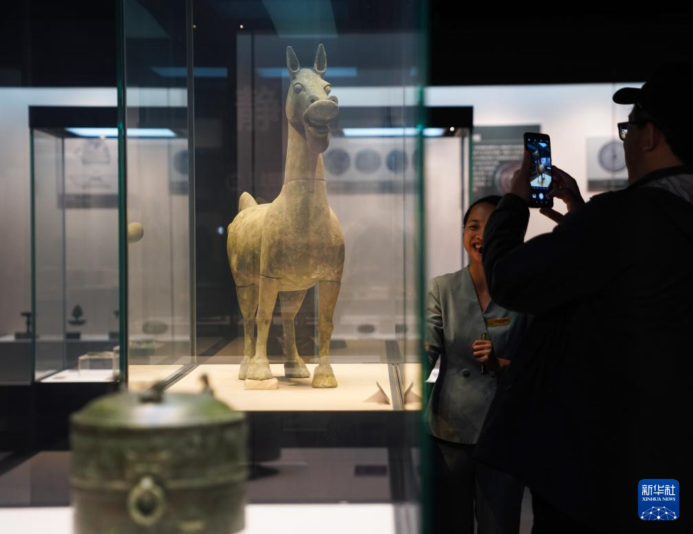 新时代中国调研行之文化中华丨走进合浦汉代文化博物馆