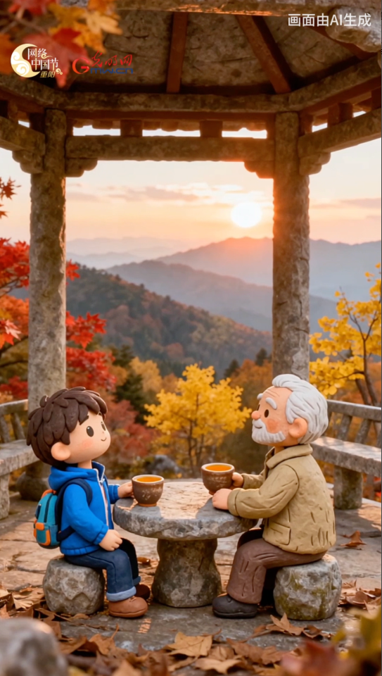 漫动时节|京派面塑:面塑传神,重阳寄情 漫动时节|京派面塑:面塑传神,重阳寄情