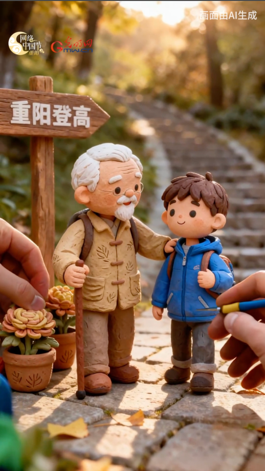 漫动时节|京派面塑:面塑传神,重阳寄情 漫动时节|京派面塑:面塑传神,重阳寄情