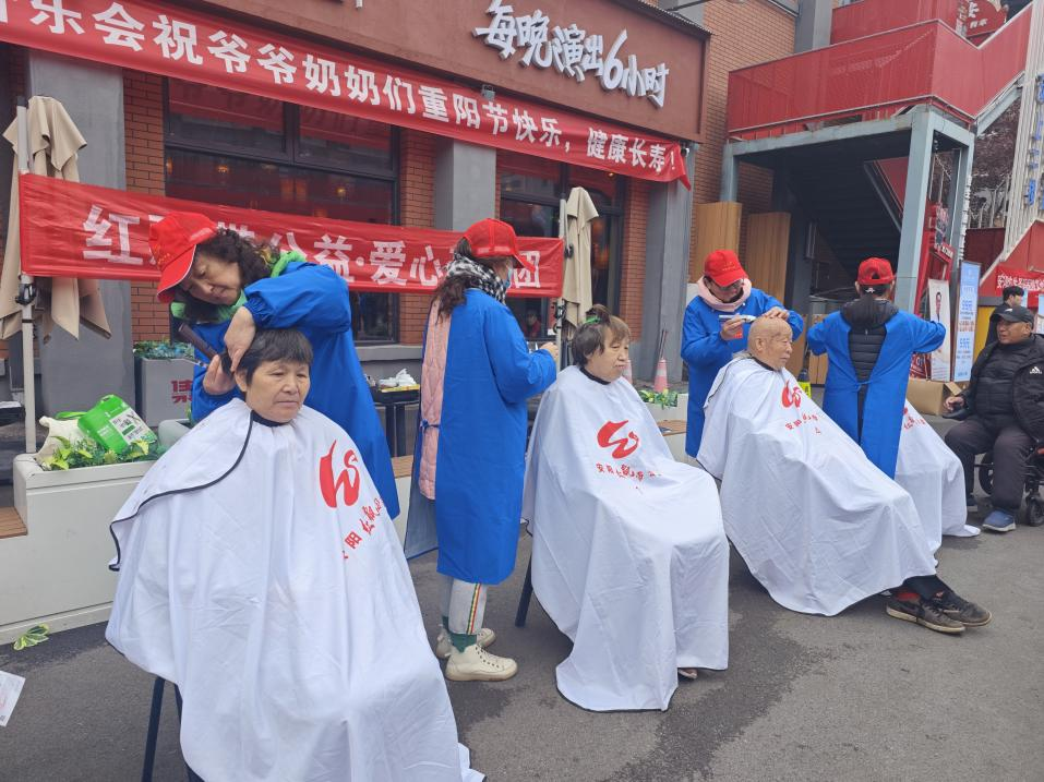 【网络中国节】河南安阳文峰区:一场仁义有爱的重阳百家宴 【网络中国节】河南安阳文峰区:一场仁义有爱的重阳百家宴