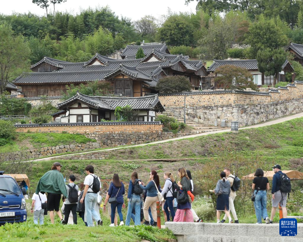 镜头连中外 | 文心致远,延续中韩古城千年情缘
