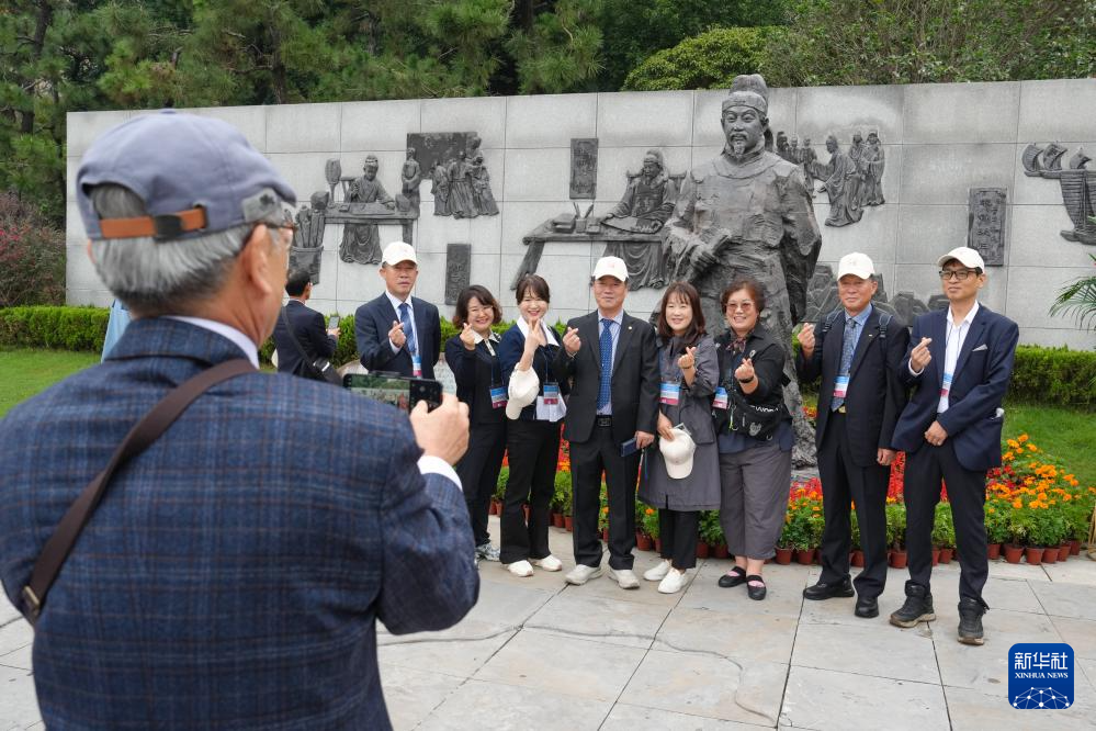 镜头连中外 | 文心致远,延续中韩古城千年情缘