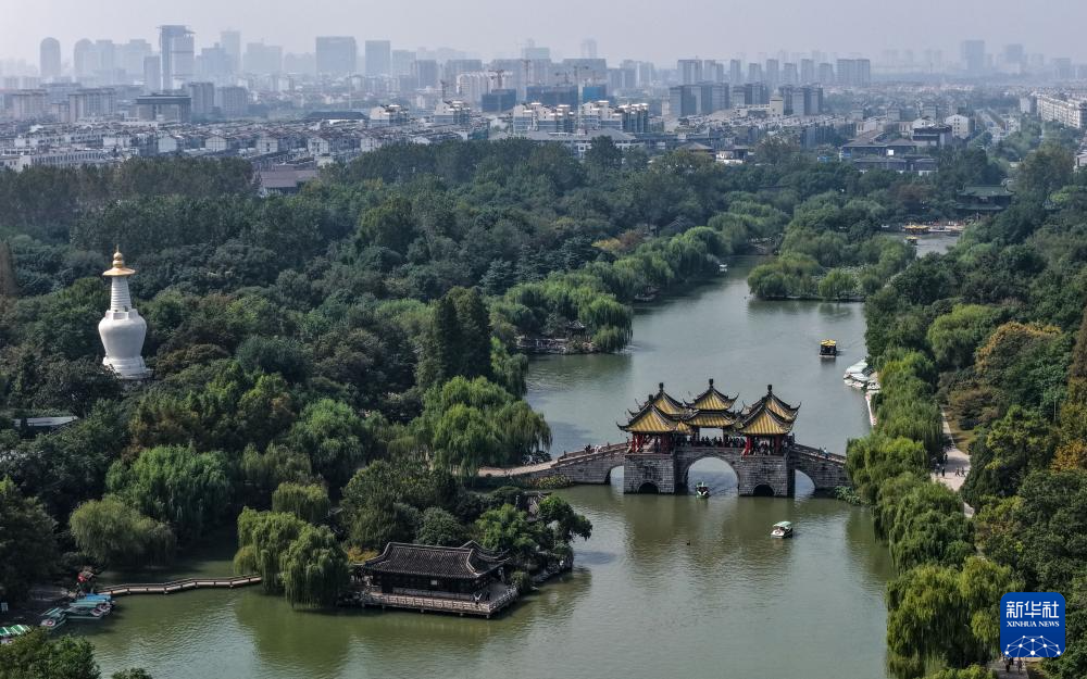 镜头连中外 | 文心致远,延续中韩古城千年情缘