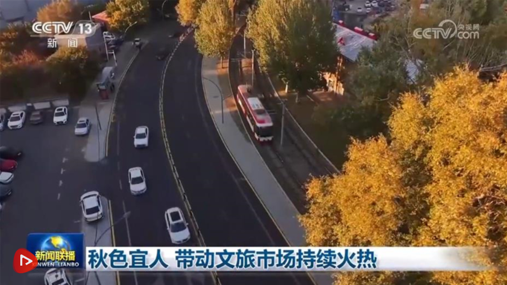 秋色宜人 带动文旅市场持续火热