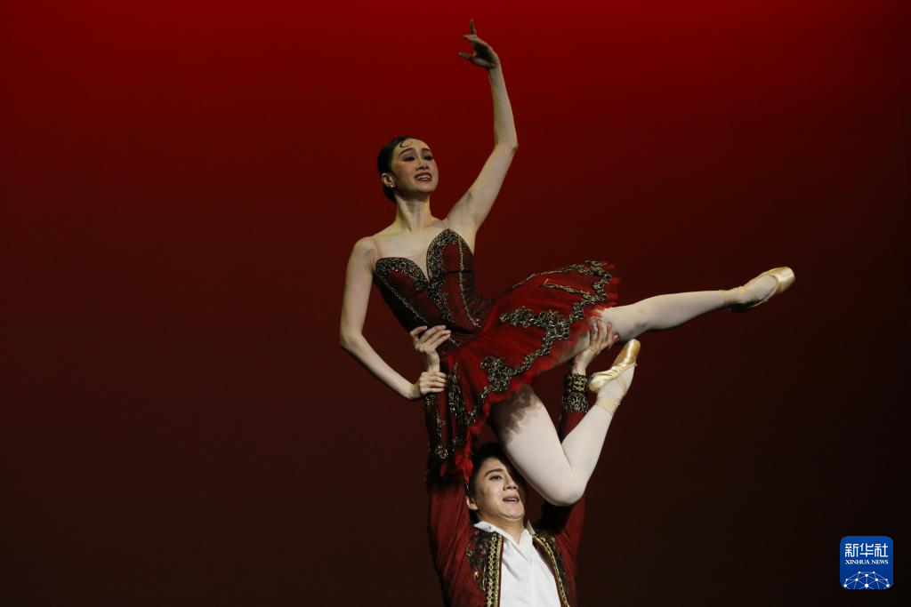 中央芭蕾舞团在萨尔瓦多演出