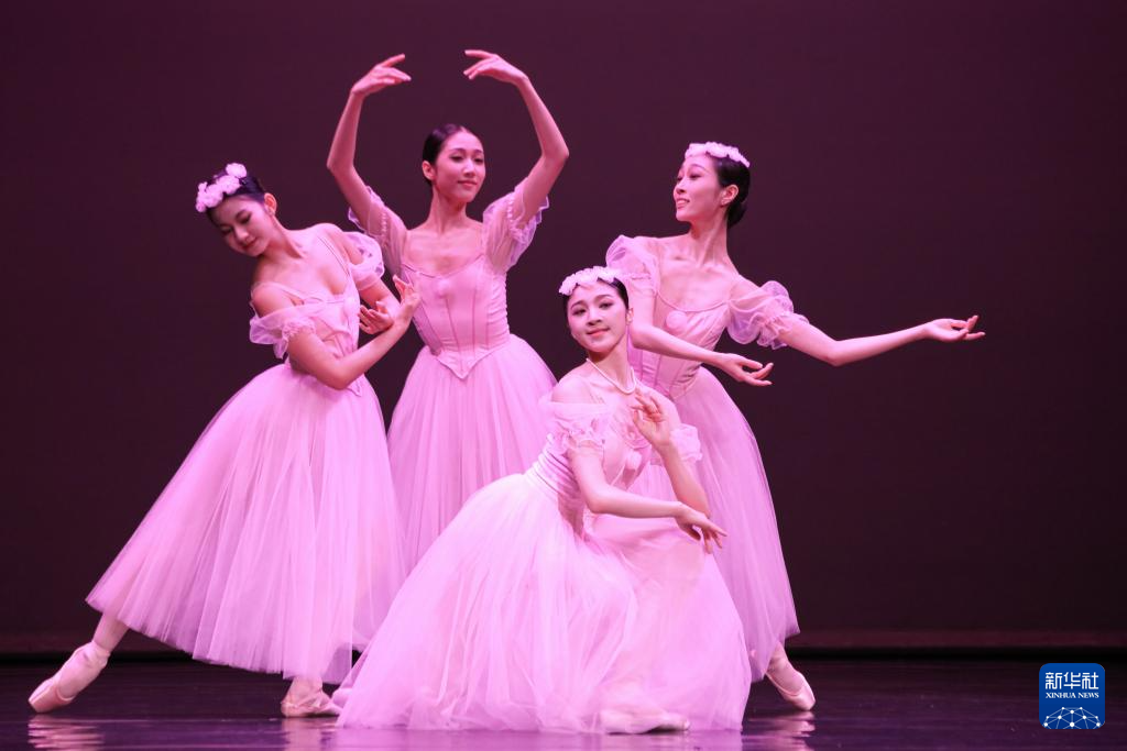 中央芭蕾舞团在萨尔瓦多演出