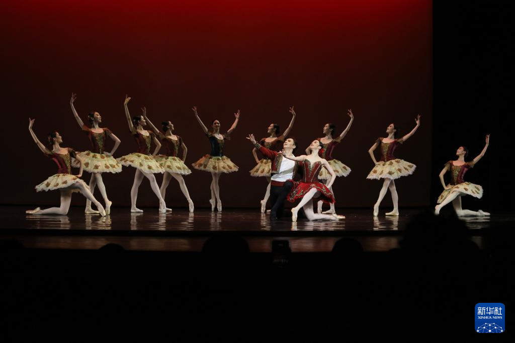 中央芭蕾舞团在萨尔瓦多演出