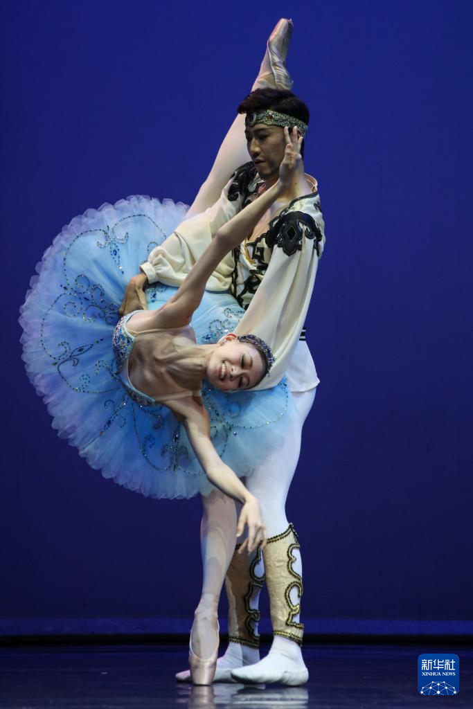 中央芭蕾舞团在萨尔瓦多演出