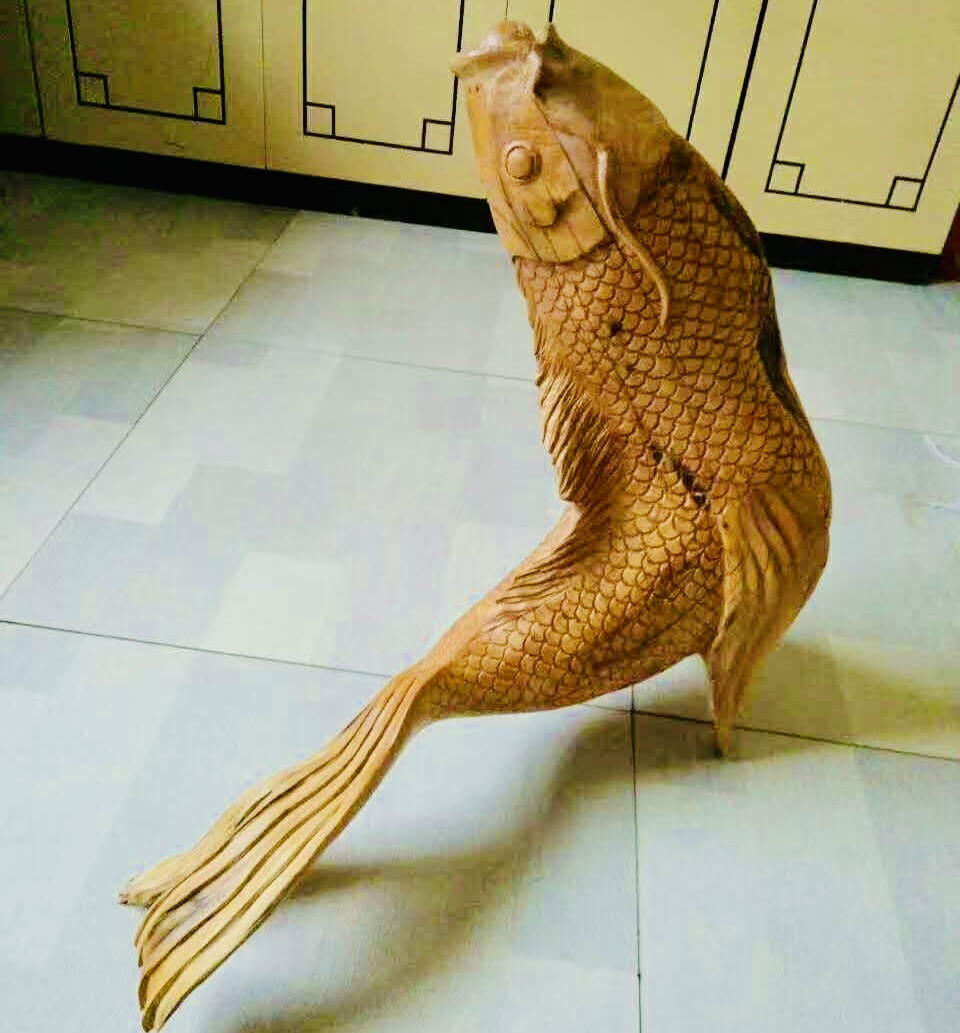 他用20年，把枯根变成“会说话”的传家宝