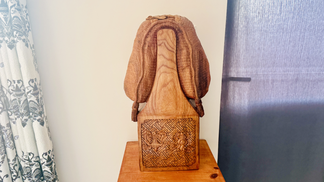 他用20年，把枯根变成“会说话”的传家宝