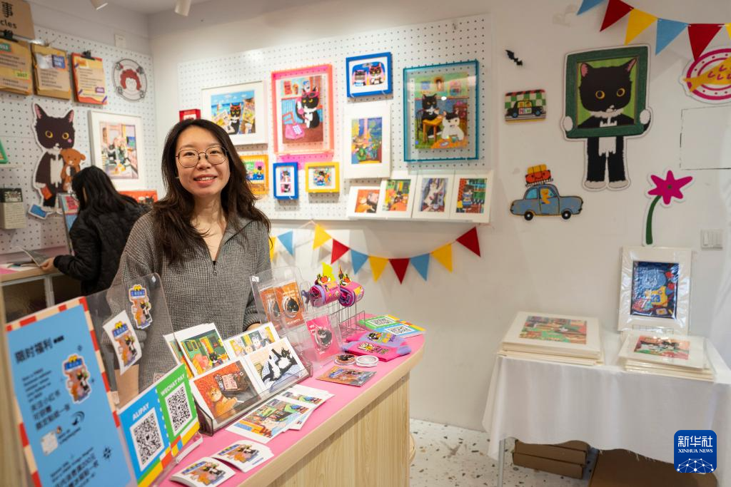 上海愚园路:青春经济添彩艺术生活