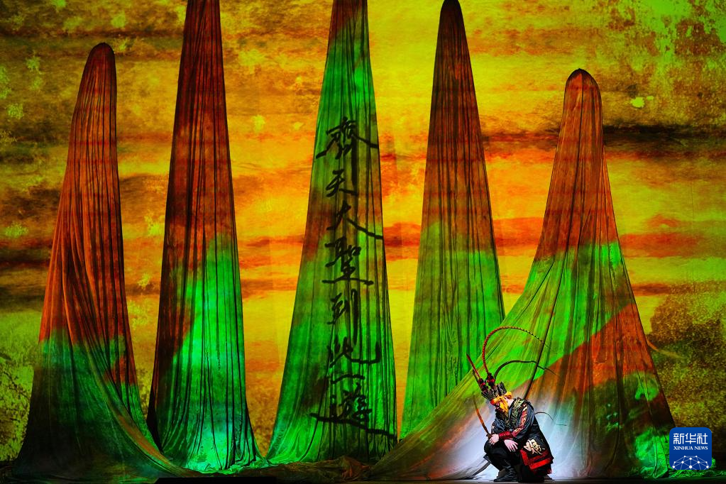 歌剧《猴王悟空》在美国旧金山首演