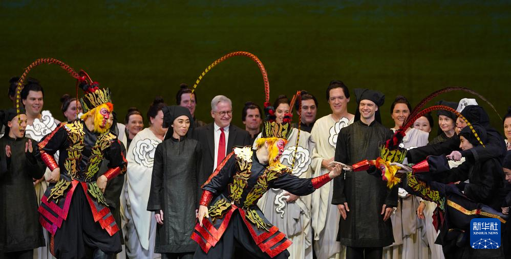 歌剧《猴王悟空》在美国旧金山首演