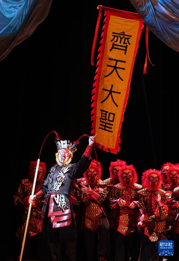 歌剧《猴王悟空》在美国旧金山首演