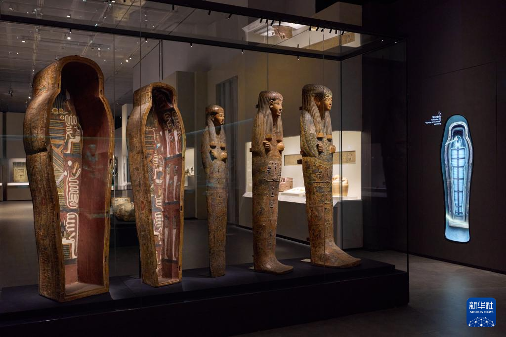 “古埃及文明大展——埃及博物馆珍藏”在港揭幕