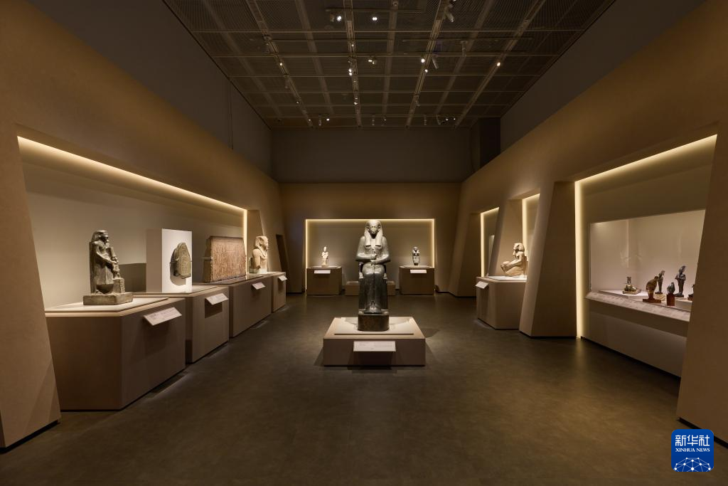 “古埃及文明大展——埃及博物馆珍藏”在港揭幕