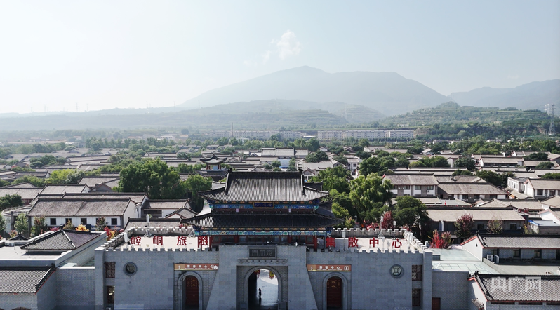 【你好，小镇】甘肃崆峒：文蕴武风