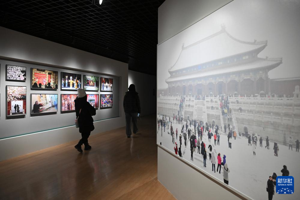 故宫与恭王府的光影对话