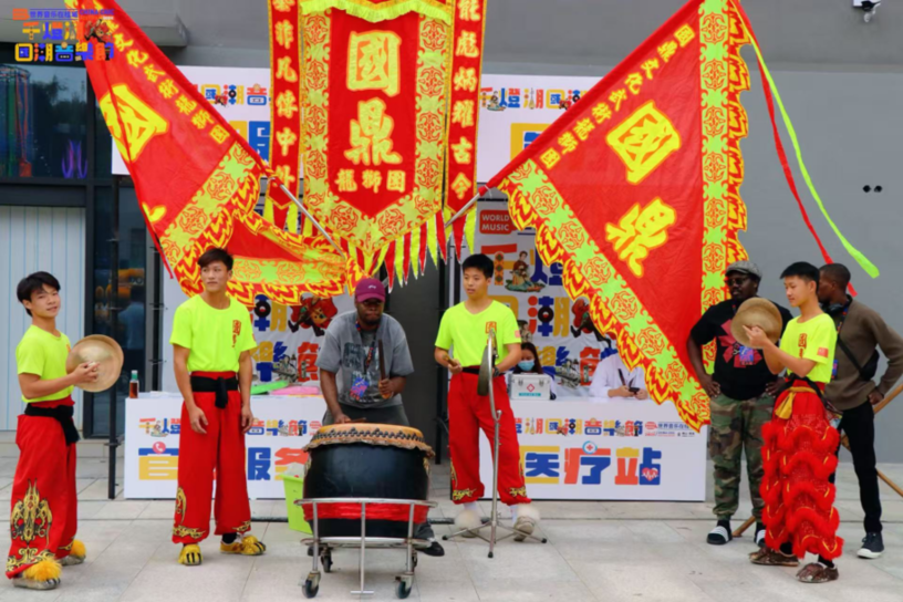 广东佛山“千灯湖国潮音乐节”：打造世界音乐双向奔赴的“桂城样本”