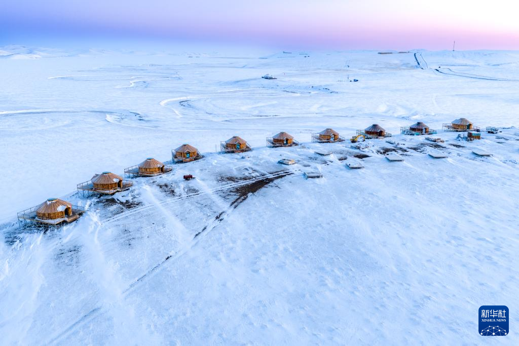 美丽中国丨冬日呼伦贝尔雪原