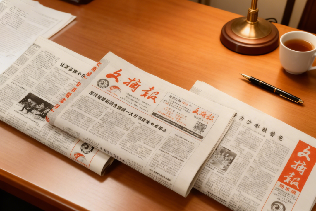 “现在什么都能在网上看到，却好像什么都看不进去了” 欢迎订阅2026年《文摘报》