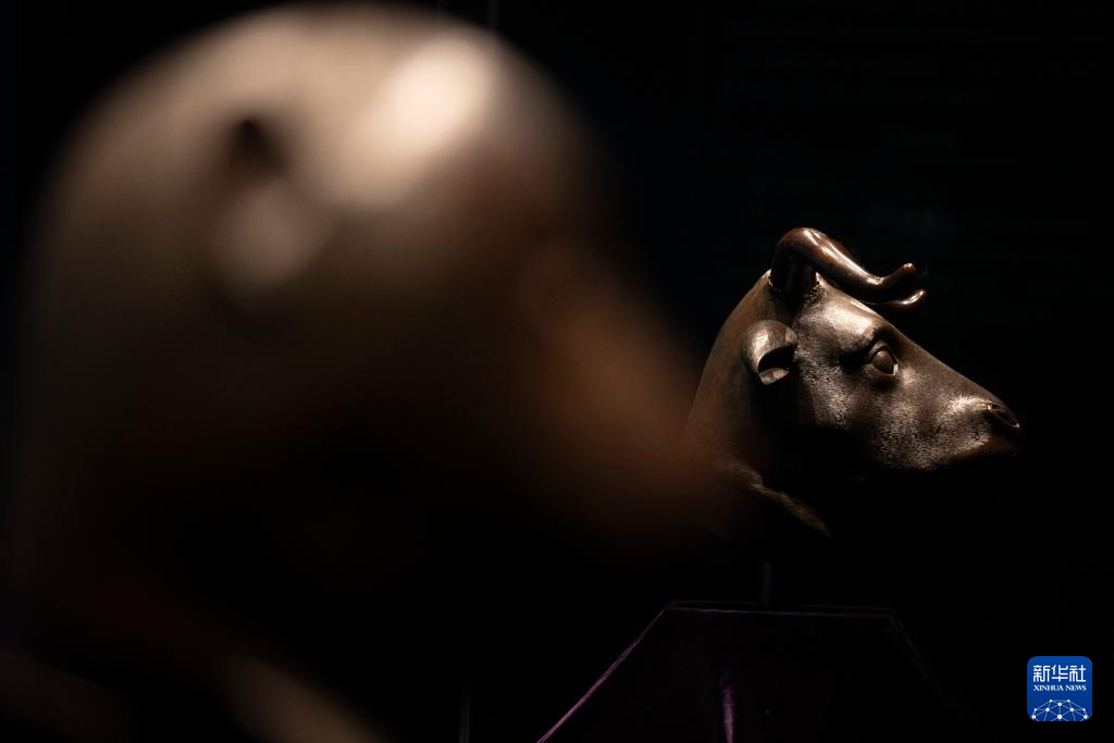 海外回流文物亮相哈尔滨