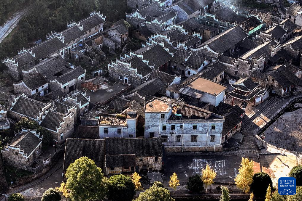 文化中国行·传统村落人文影像志丨湘南古村:深巷古祠间的诗意与乡愁