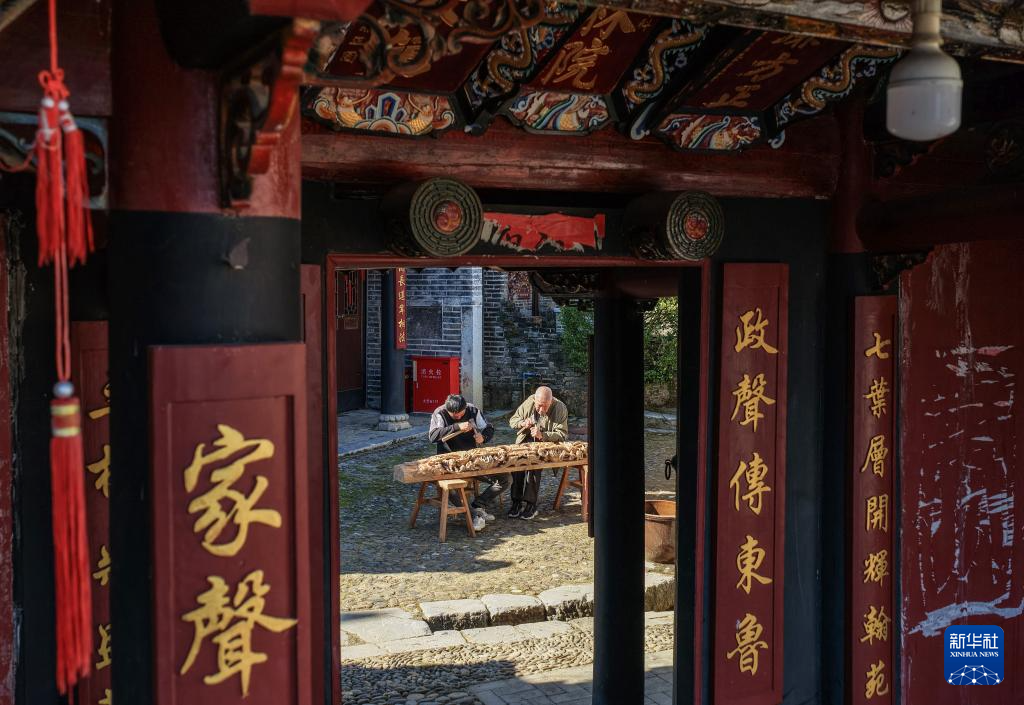 文化中国行·传统村落人文影像志丨湘南古村:深巷古祠间的诗意与乡愁