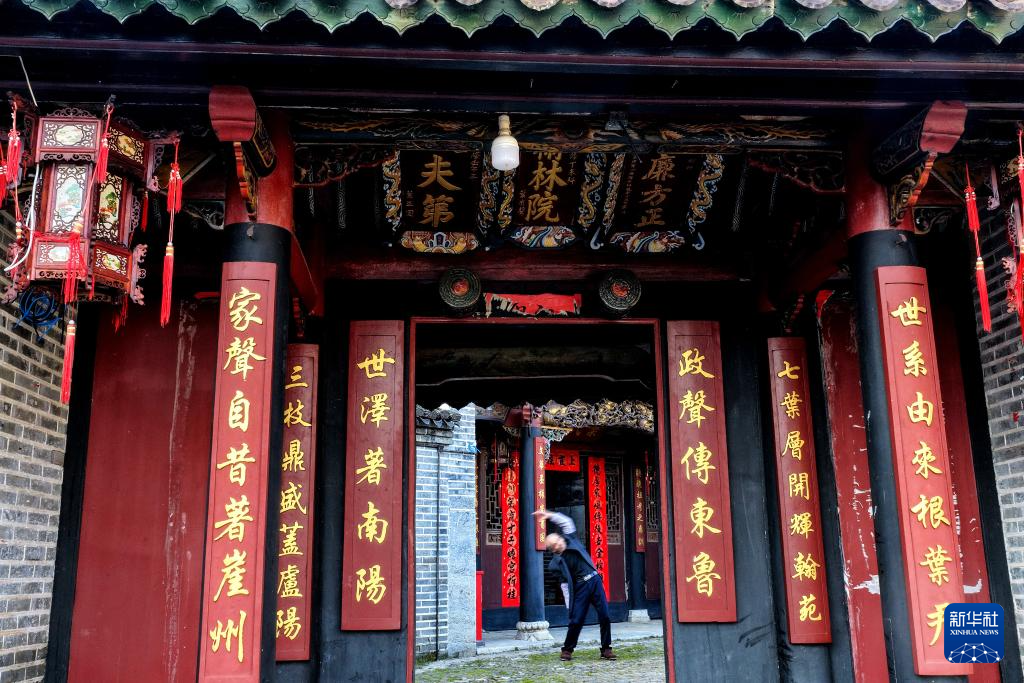 文化中国行·传统村落人文影像志丨湘南古村:深巷古祠间的诗意与乡愁