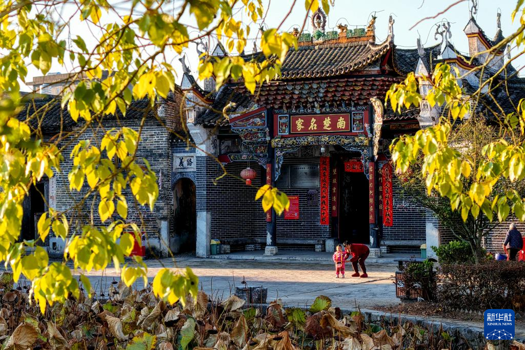 文化中国行·传统村落人文影像志丨湘南古村:深巷古祠间的诗意与乡愁